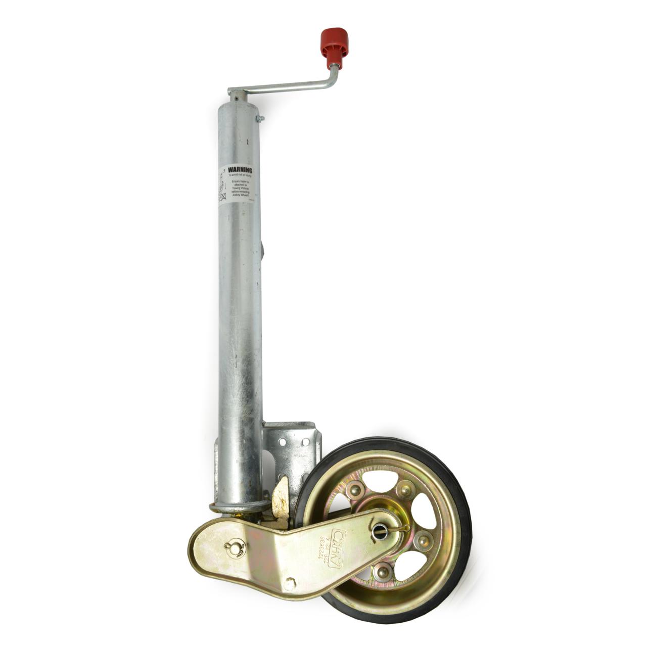 AL-KO Auto Fold jockey wheel 60mm. dia.