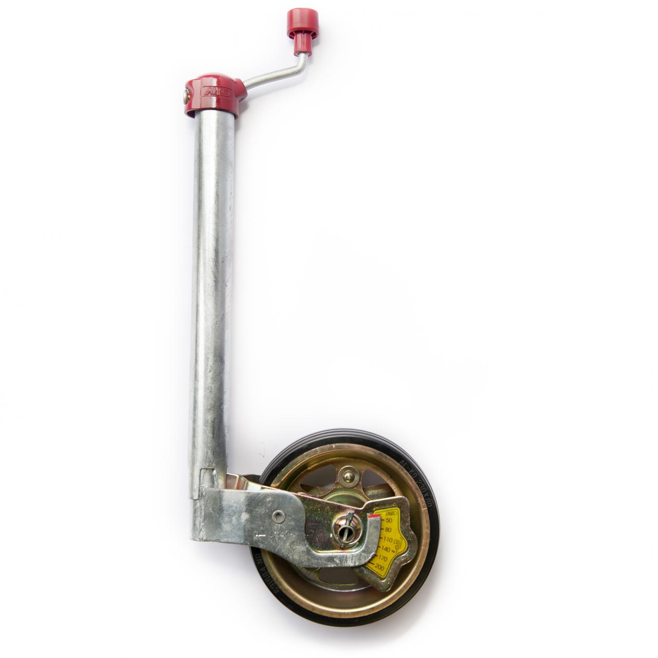 AL-KO Premium Jockey Wheel (Nose Weight Indicator)