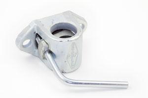 Bradley cast clamp, 42mm. dia.