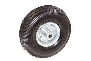 Sack Truck Wheel, Pneumatic Rubber Tyre On Steel Rim