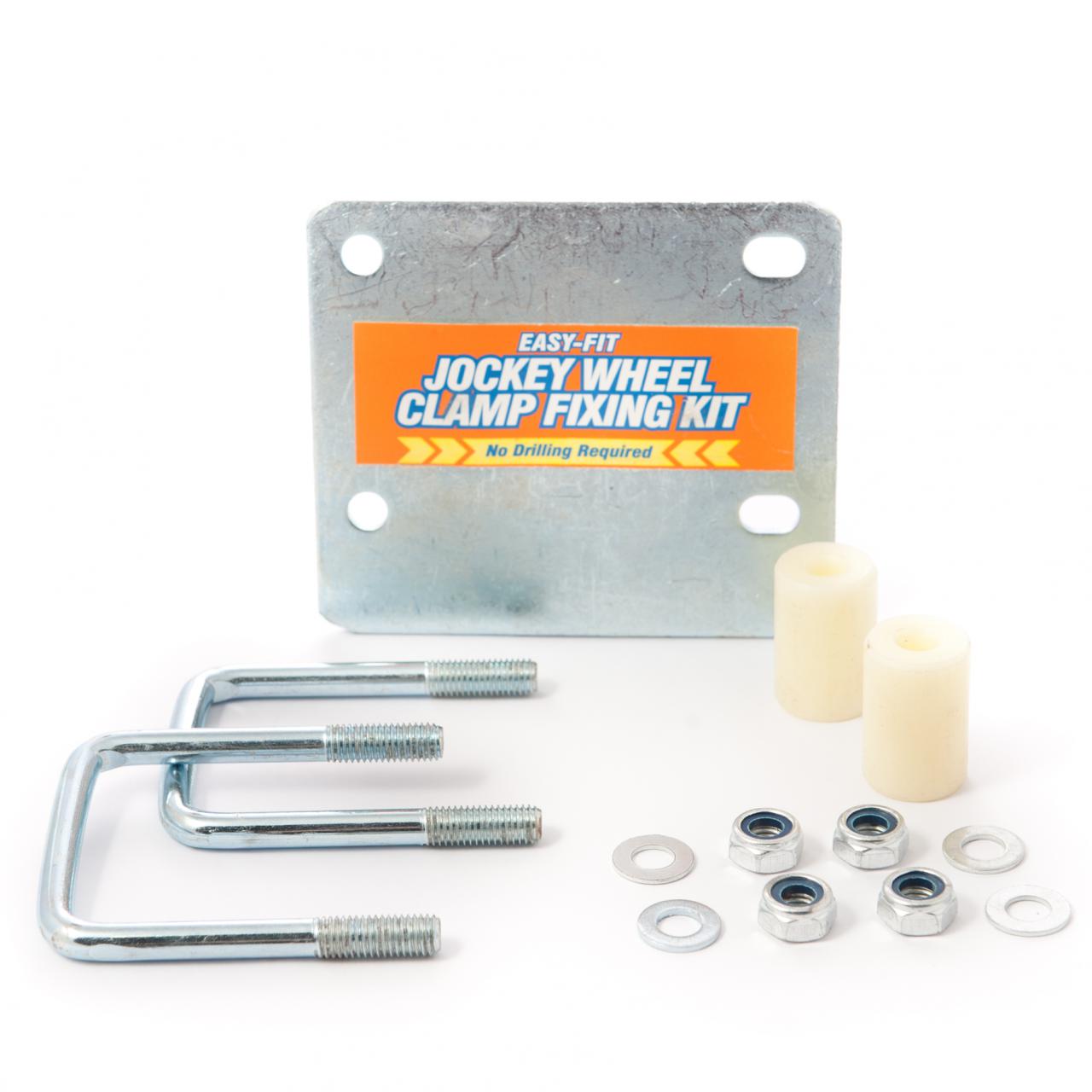 Easy-Fit Clamp Fixing Kit 50 & 60mm Drawtube