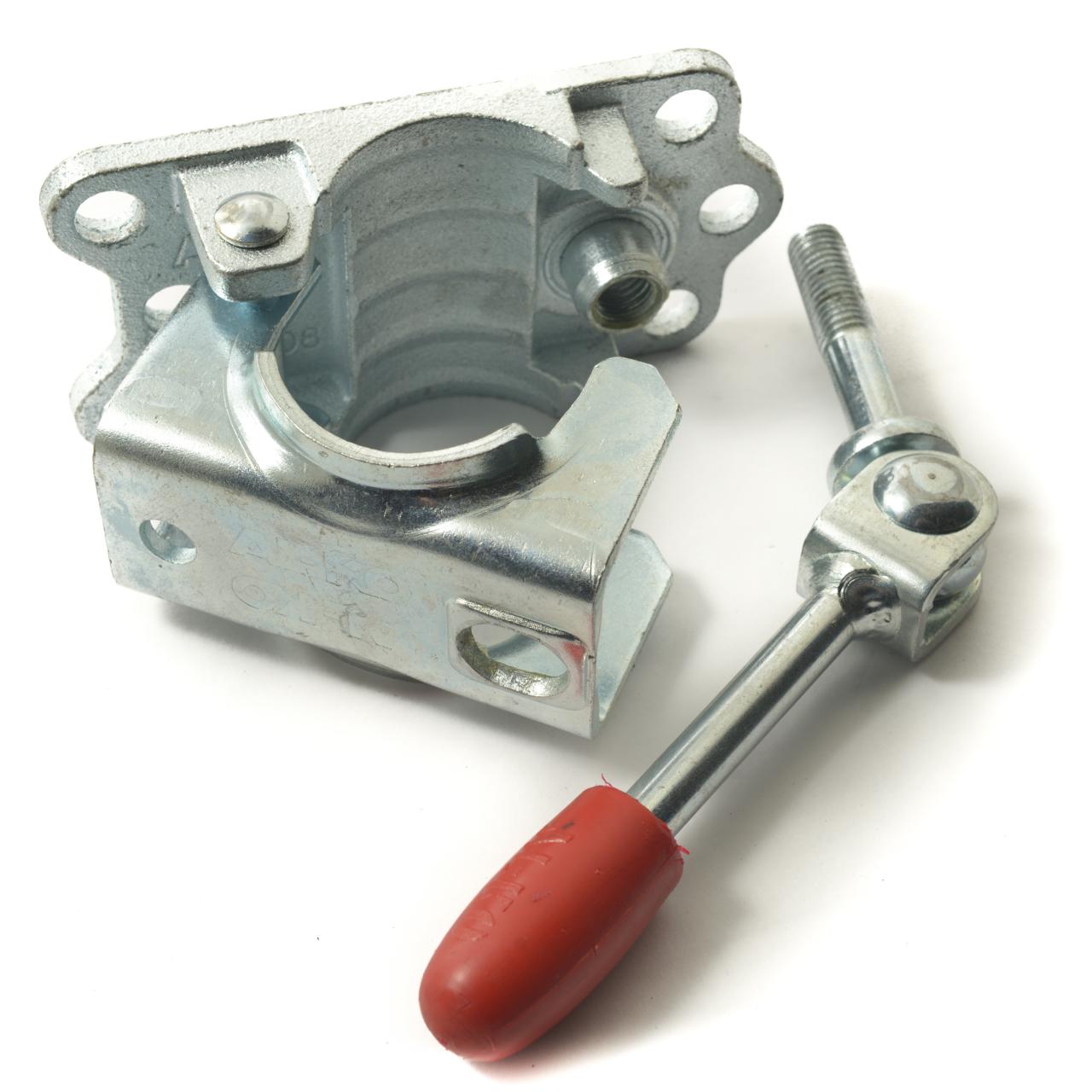 AL-KO pressed steel split clamp, 48mm. dia.