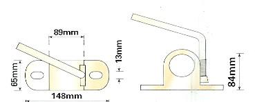 TT Heavy Duty Cast Clamp - 48mm