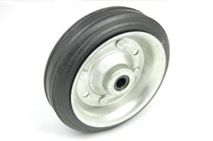 Spare wheel, 160mm diameter, with steel rim