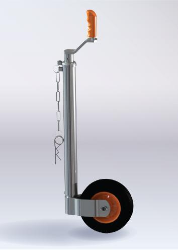 Kartt Premium 48mm heavy duty Jockey Wheel