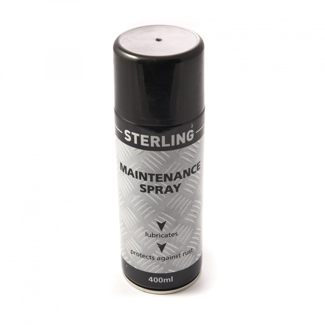 Penetrating and maintenance spray oil