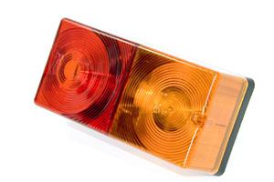 Britax 9002 Rectangular 4-Function Light Cluster