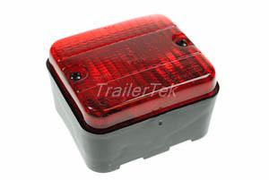 AJBA Rear Fog Lamp Square