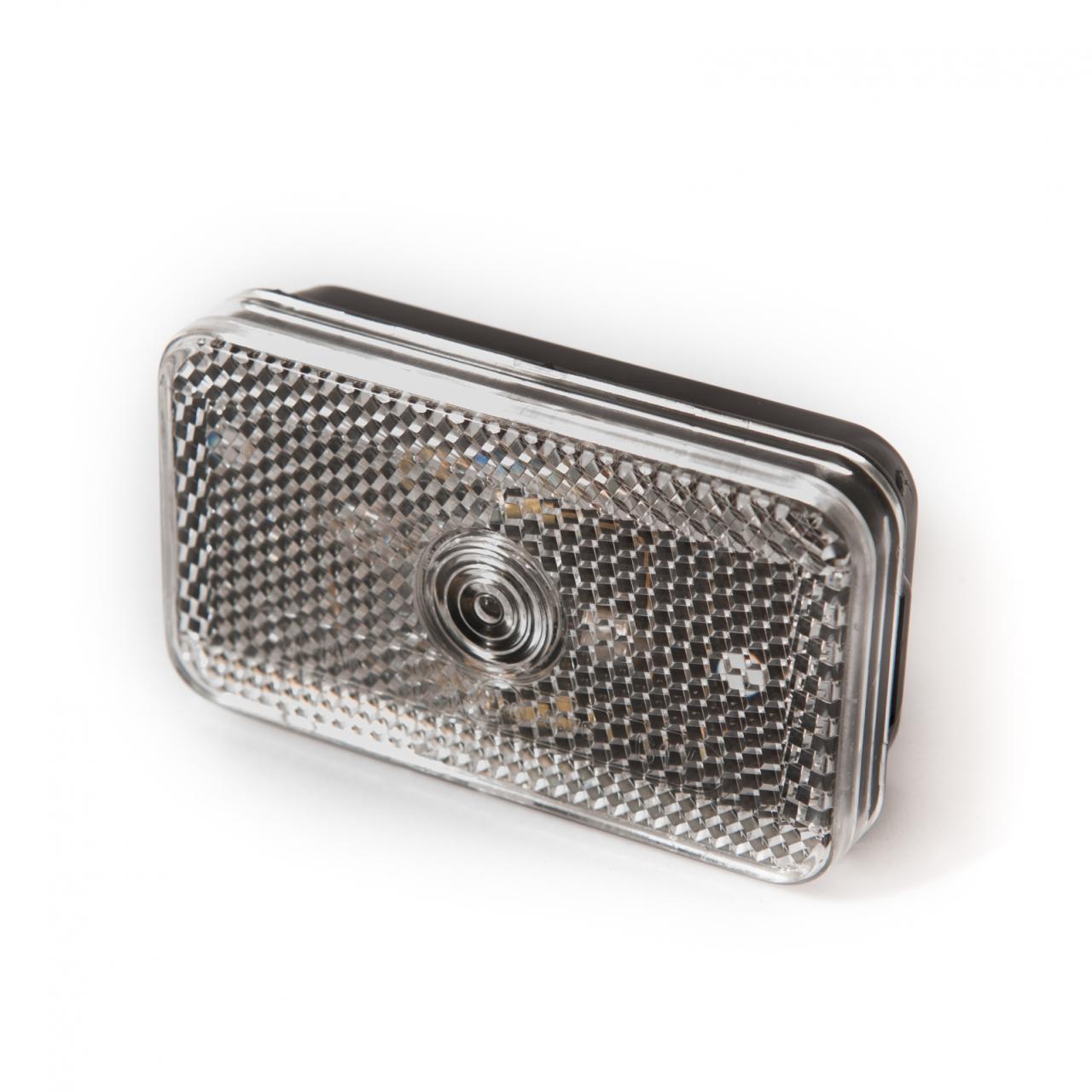 Clear Front Marker Lamp & Reflector