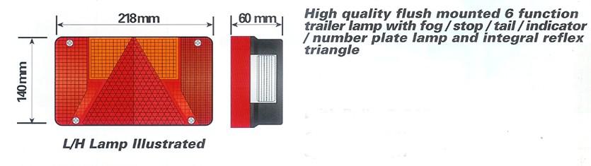 RADEX 5800 Light Cluster, Plain Right Hand