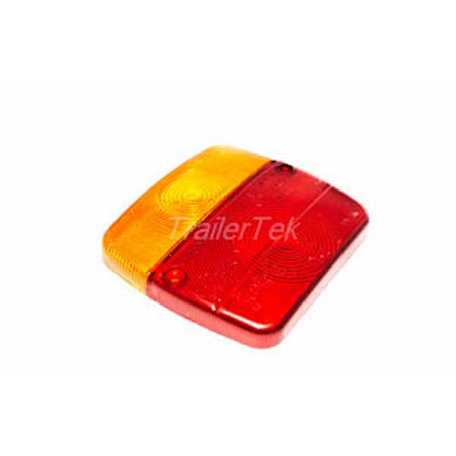 Lens For Franc/Daxara Rear Square Light