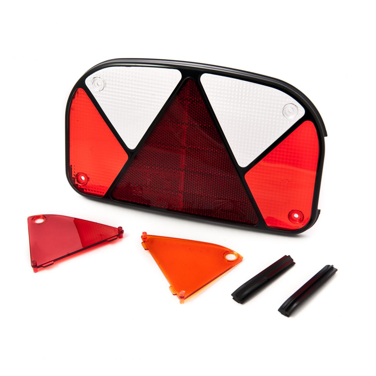 Lens for ASPOCK MultiPoint II rear lamp