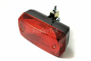 Rear Fog Lamp 12v With Mounting Bracket