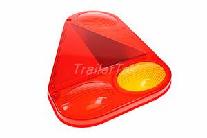 Replacement Lens For The RADEX 2900 Cluster Left Hand