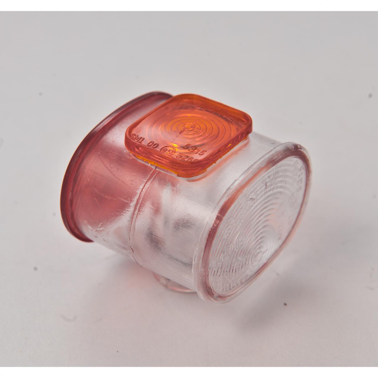 Lens red, clear and amber for Aspock marker lamps