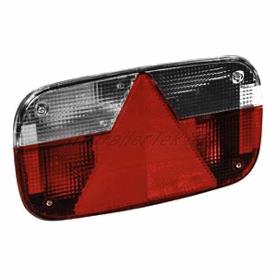 Lens for Aspock MultiPoint III rear lamp