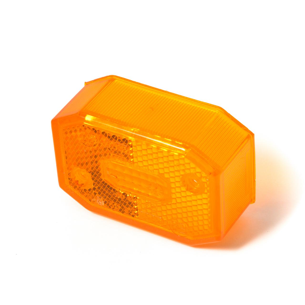 Aspock lens for Flexipoint amber marker lamp