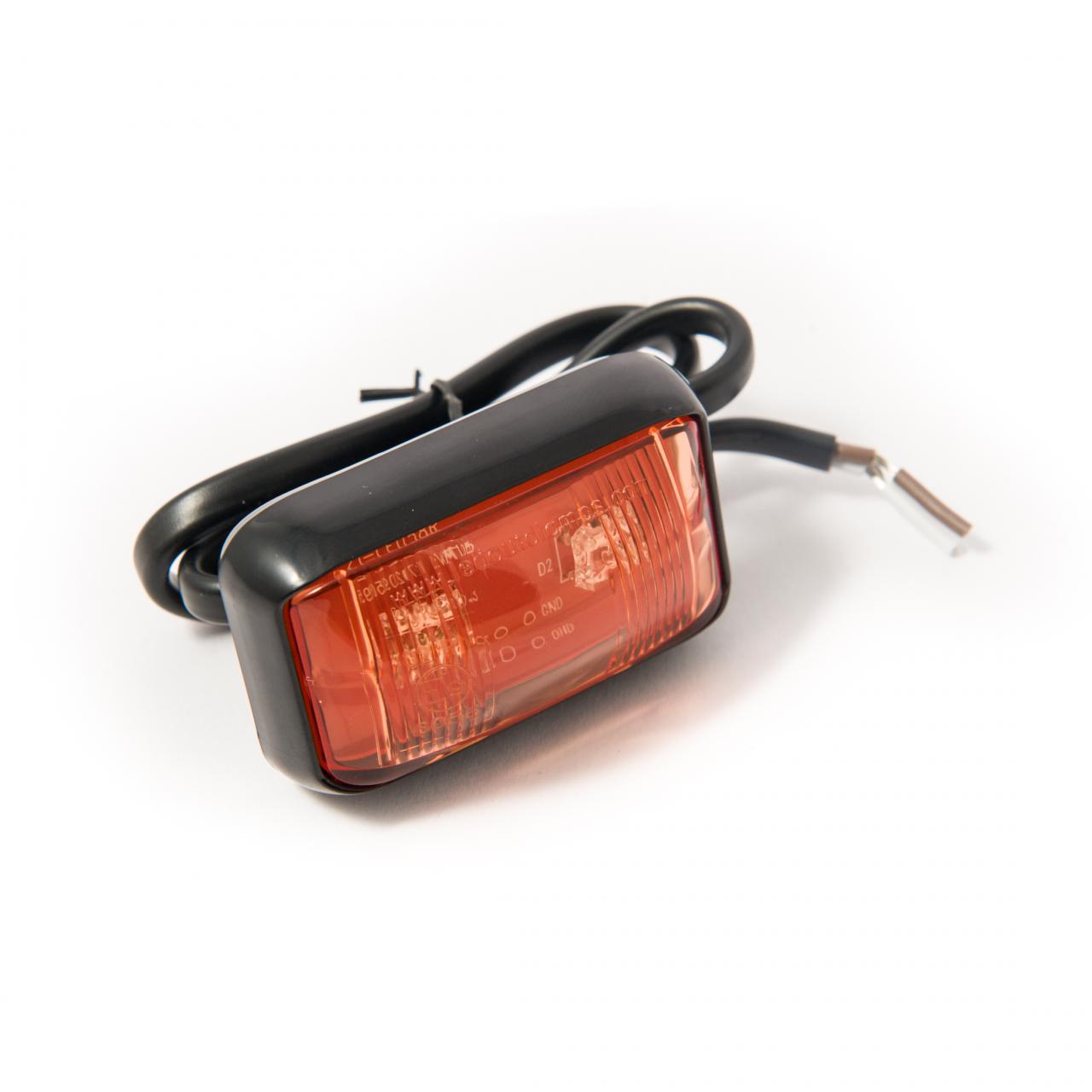 LED Autolamps 58RME, compact, red marker lamp