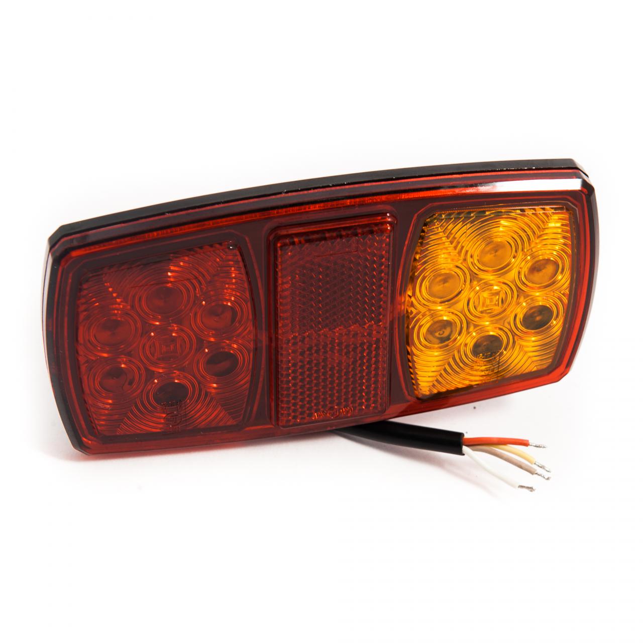 LED Rectangular Slim Line Combination Lamp Left Hand