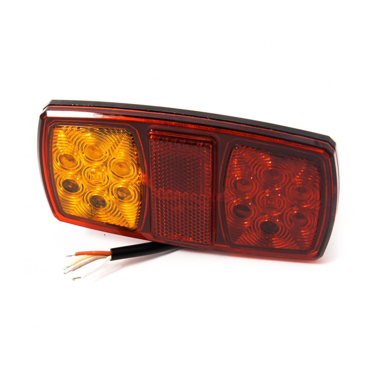 12V LED Rectangle Combination Lamp Right Hand