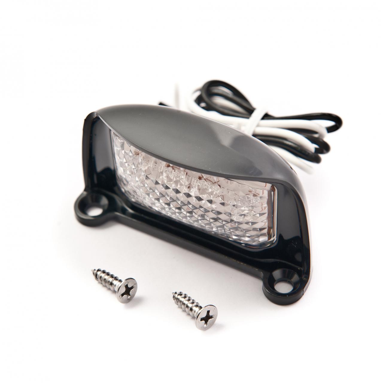 LED Autolamps multi-volt numberplate lamp
