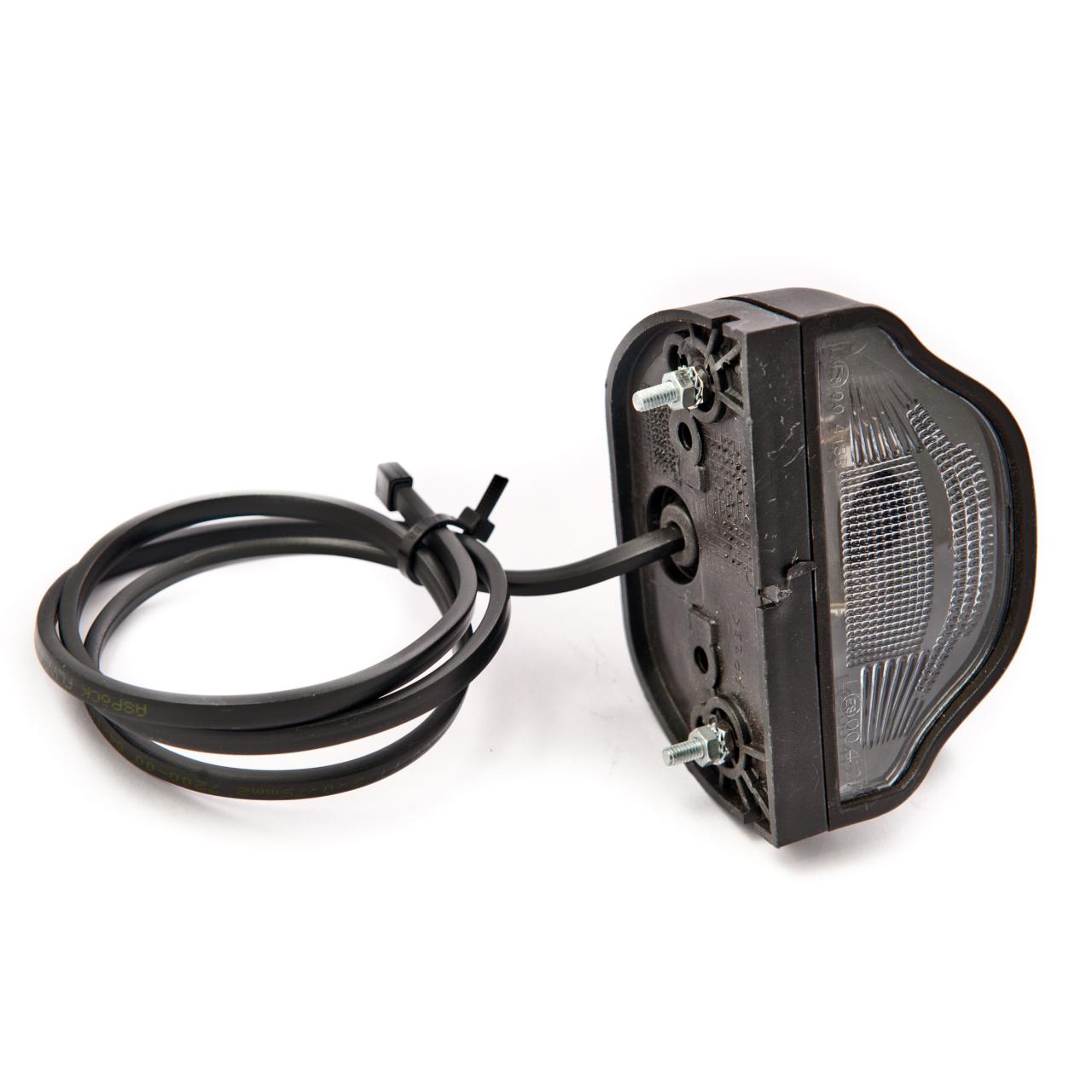 Aspock Regpoint reg. plate lamp, large