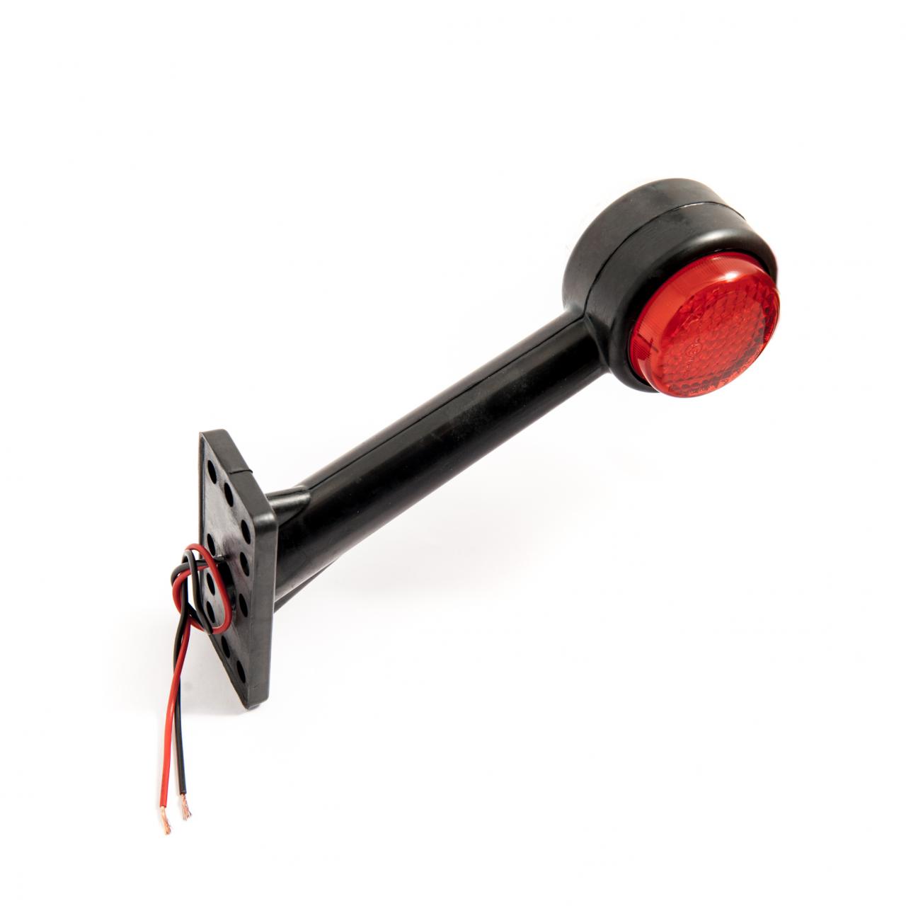 LED Autolamps 1004LR front/rear stalk marker lamp RH 12v-24v