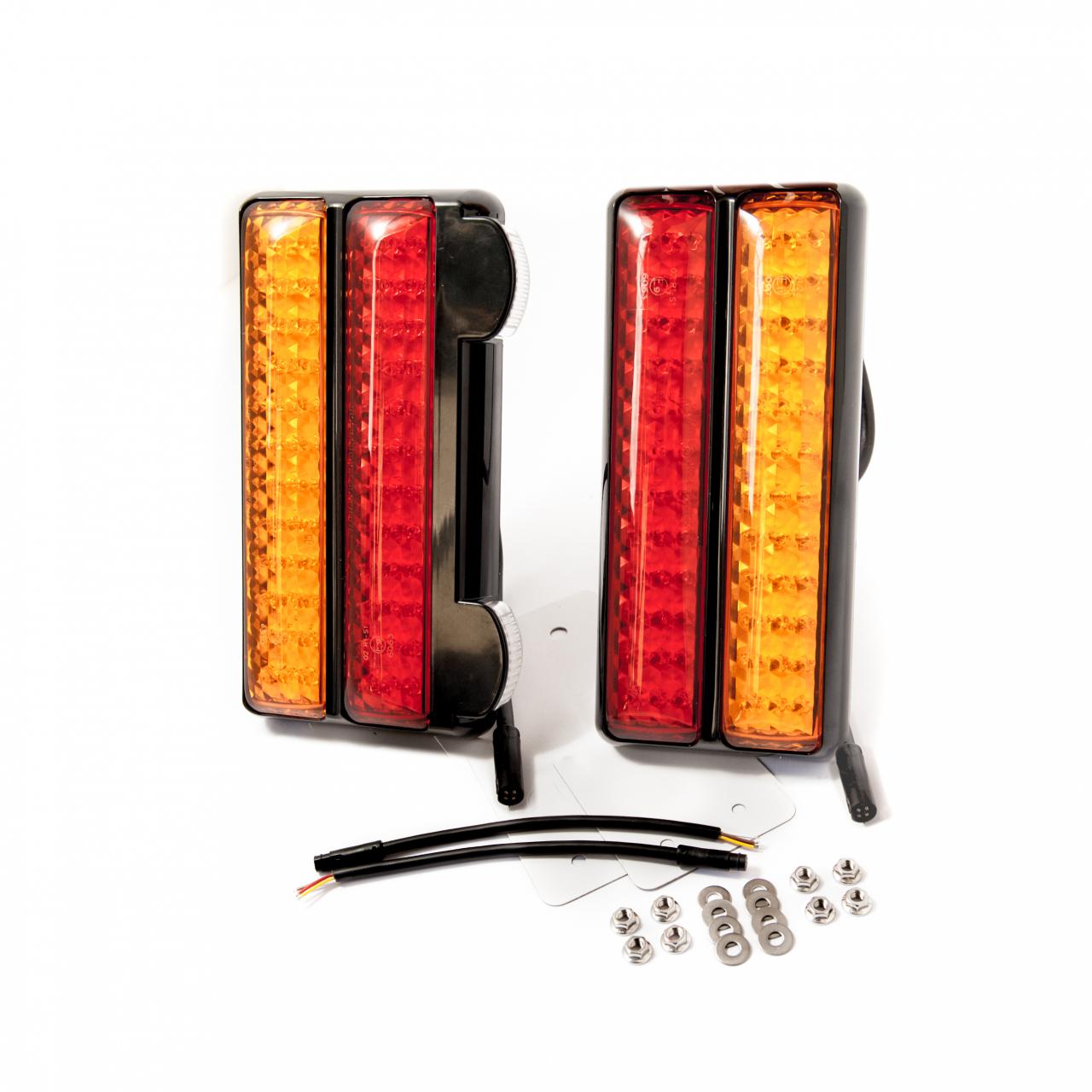 LED Autolamps boat trailer lamp set 12-24v.