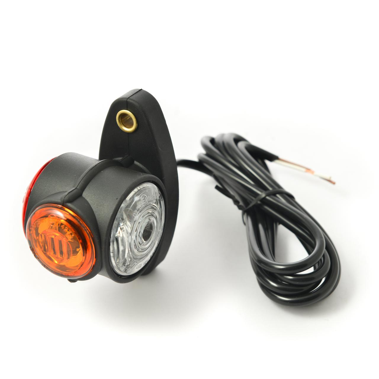 Trailer LED Light Front/Side/Rear Marker Lamp 10-30v