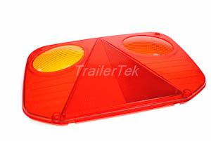 Replacement Lens For RADEX 2800 Cluster Left Hand Side