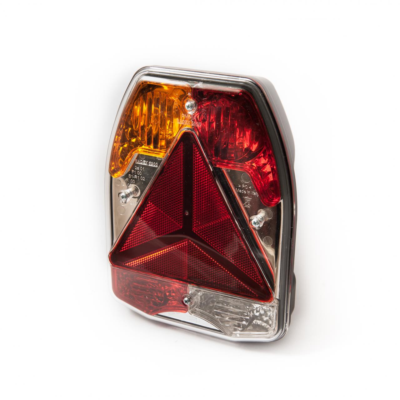 RADEX 6900 6-Function Light Cluster, Left Hand, Vertical, Plug-In