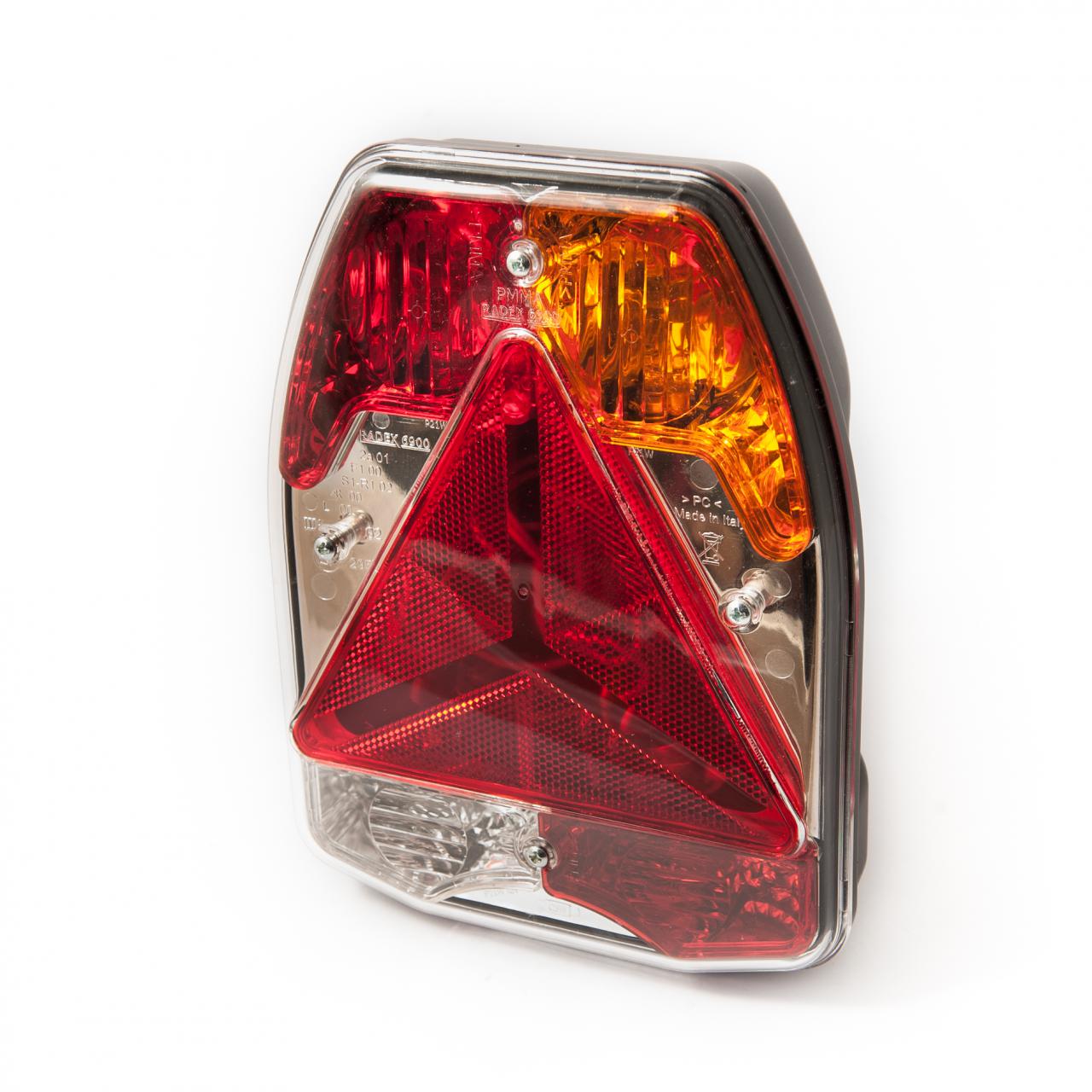 RADEX 6900 6-Function Cluster, Right Hand, Vertical, 6+4 Pin Plug-In