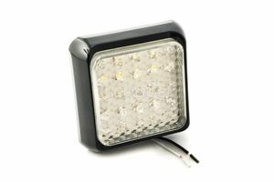 LED Autolamps 80WME reverse lamp, 12v-24v, 100x100x28mm