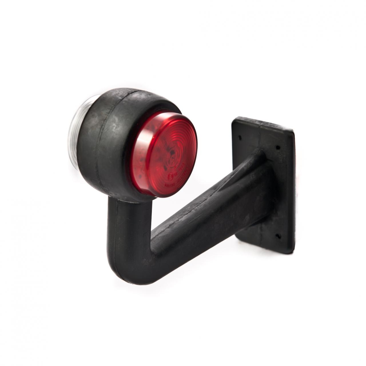 LED 90 degree stalk marker light, left hand
