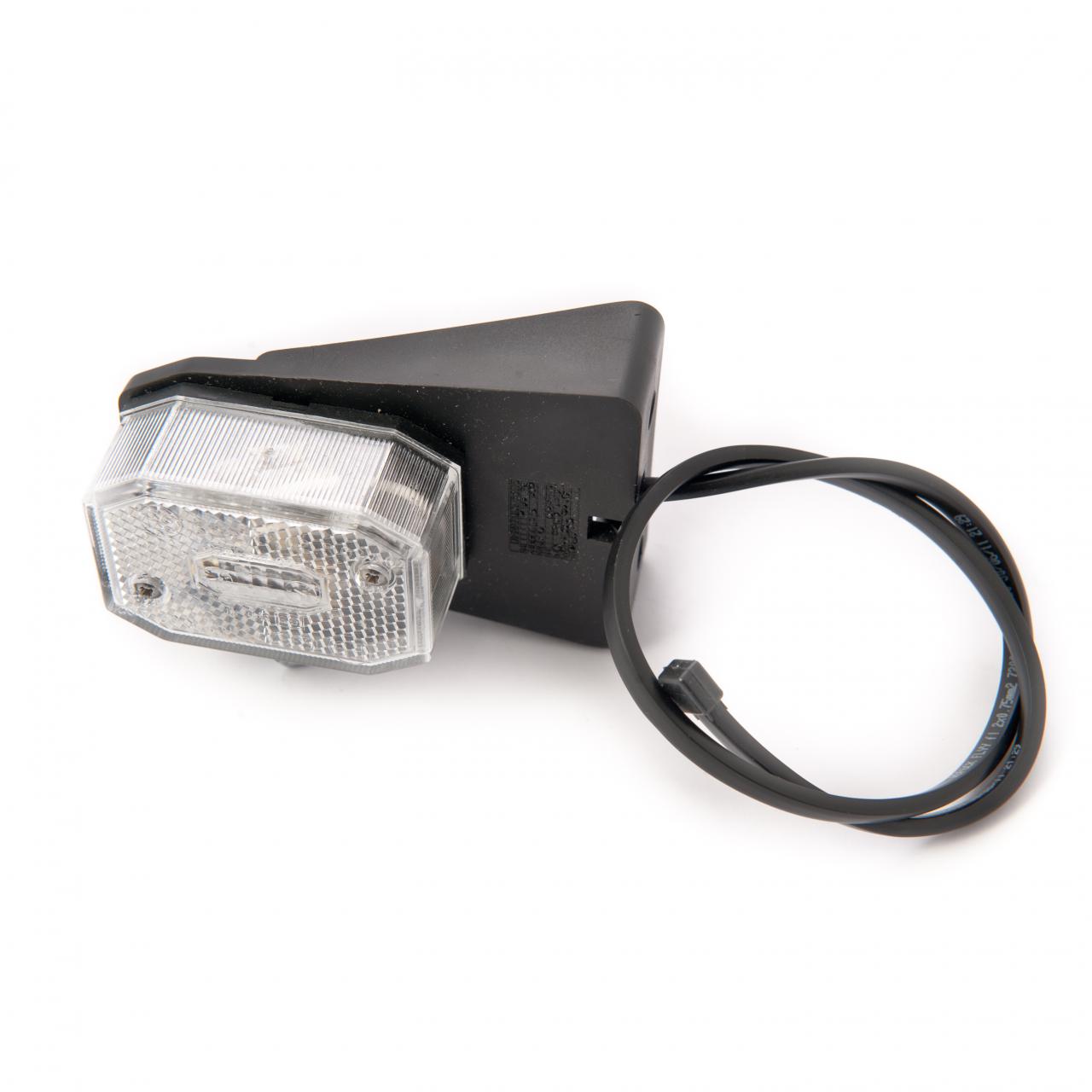 Aspock Flexipoint front marker light with bracket