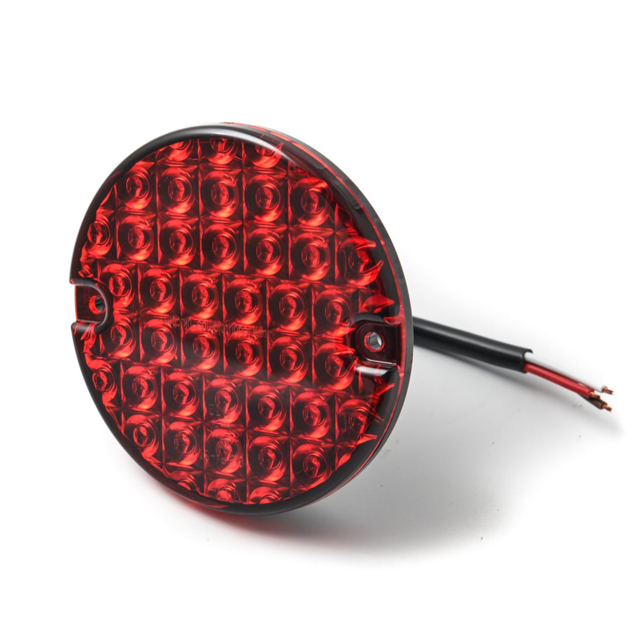 Round Lamp STOP/TAILLIGHT - 12v/24volt