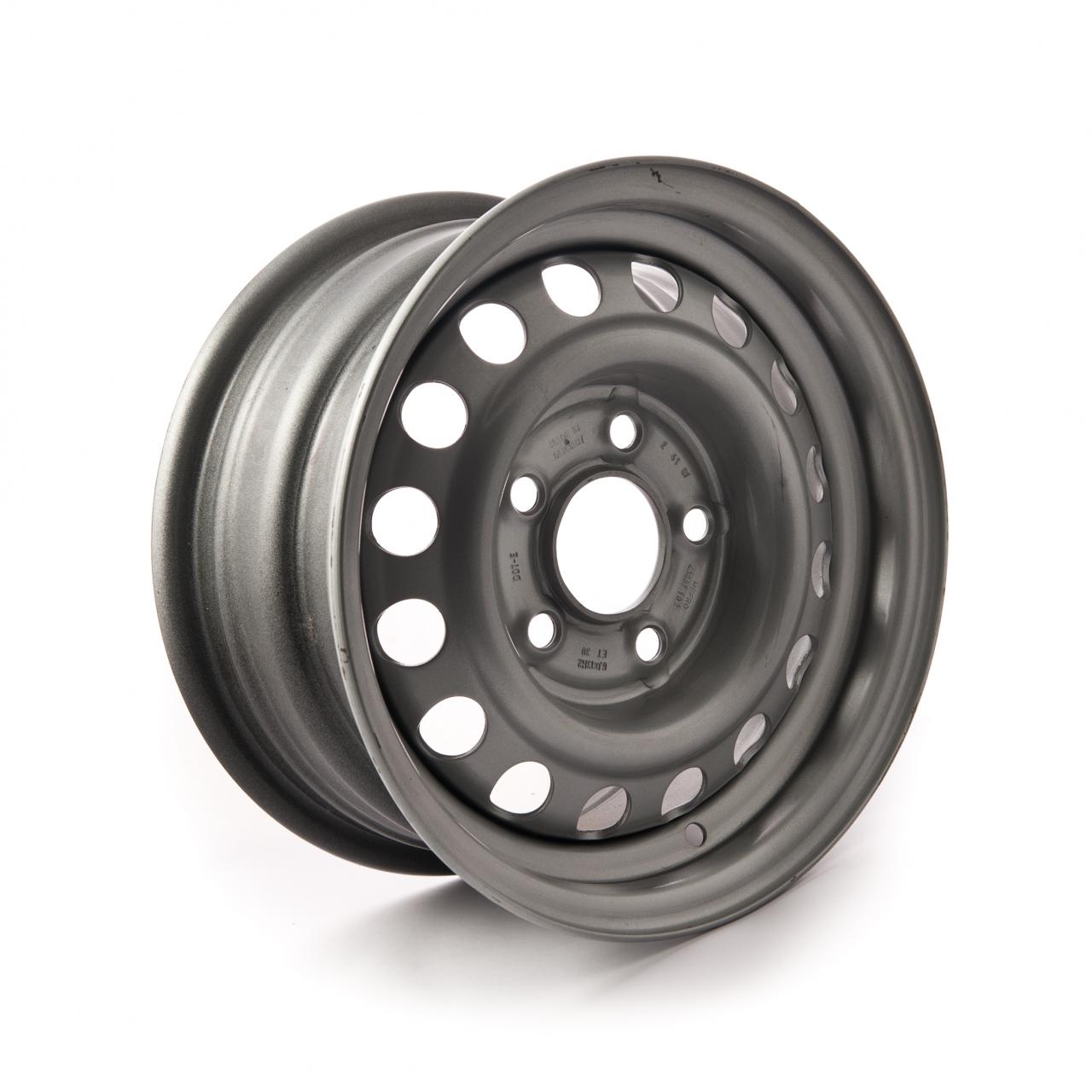 13 inch rim, 6 J, 5 studs on 112