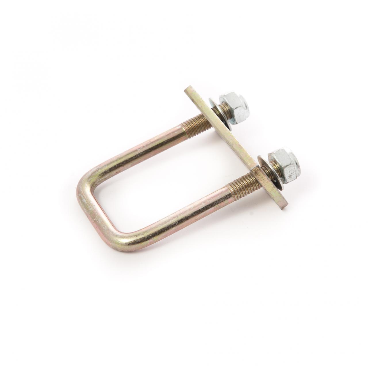 U Bolt and clamp assembly 40x60 + 30mm.