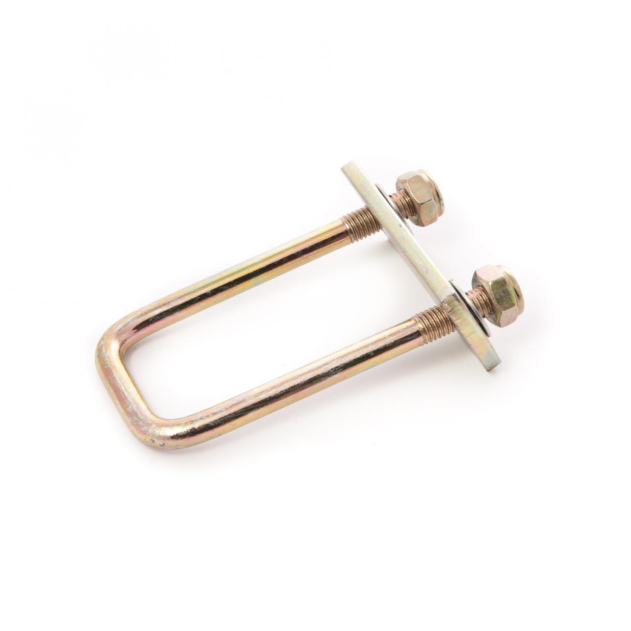 U Bolt and clamp assembly 40x80 + 30mm.