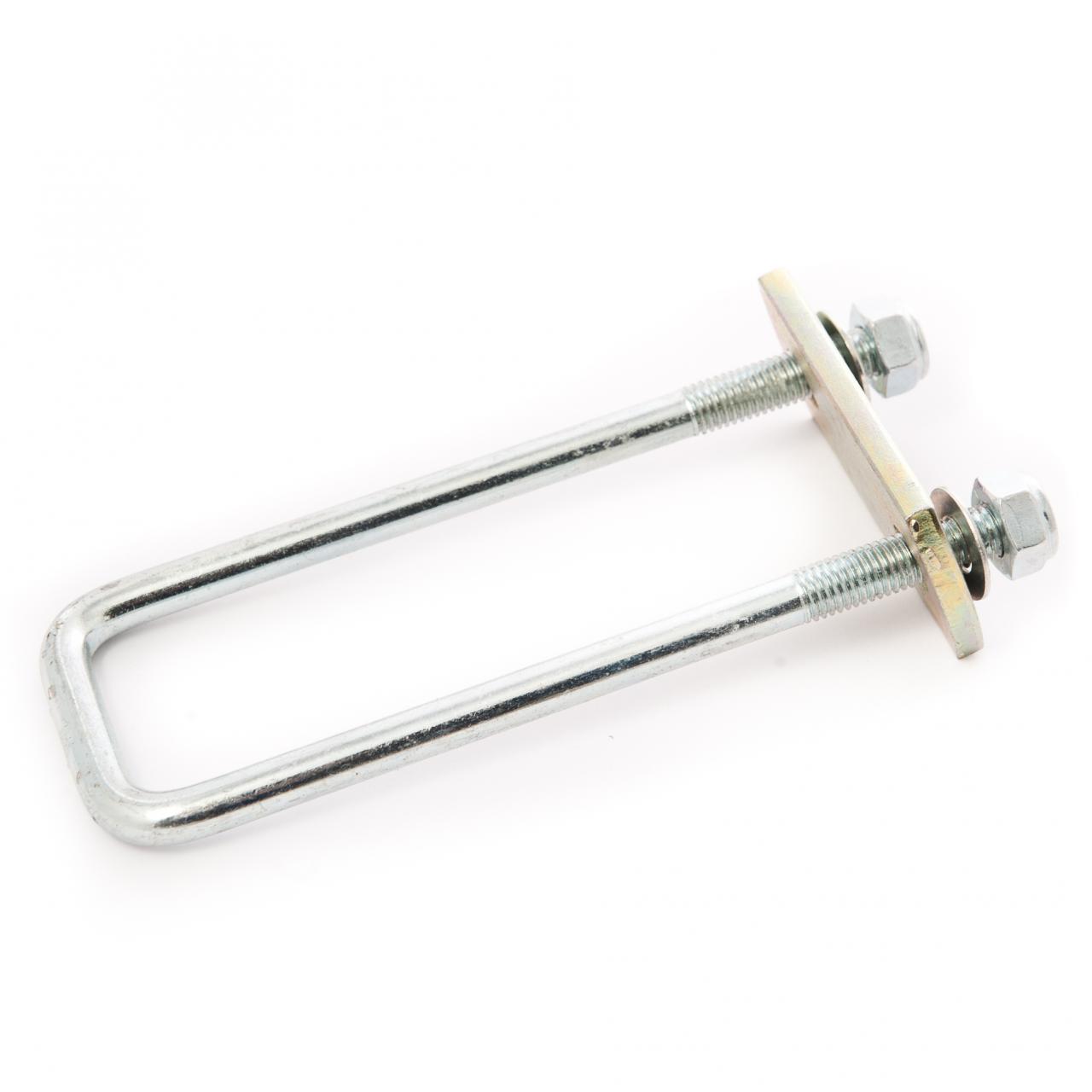 U Bolt and clamp assembly 40x115 + 30mm.