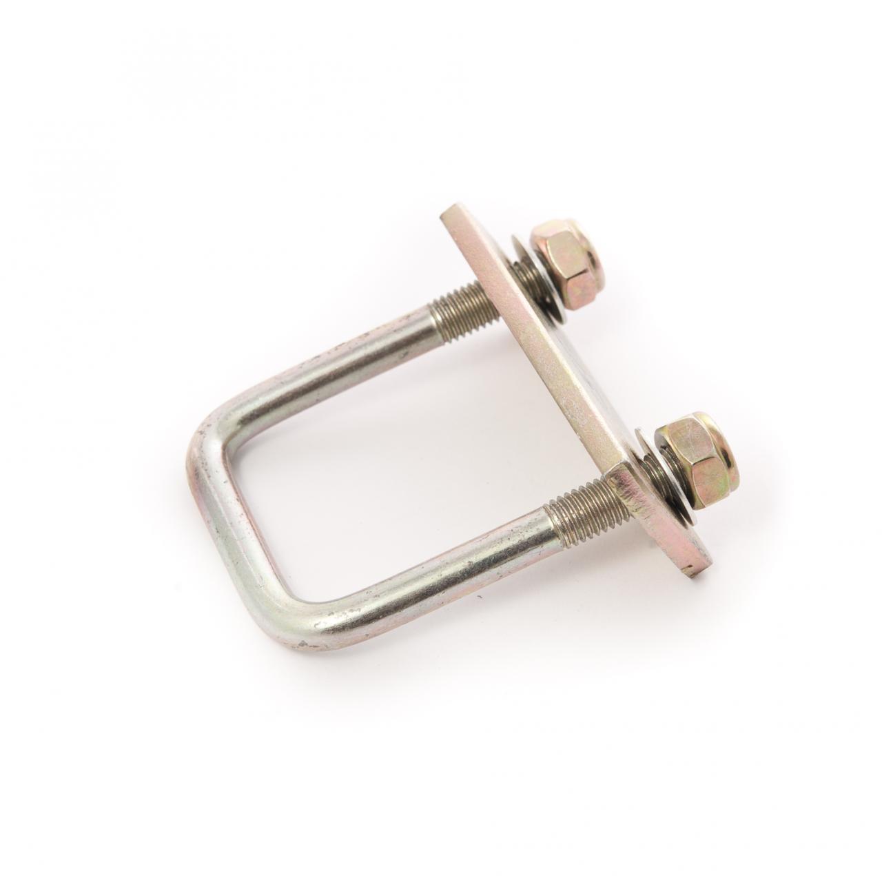 U Bolt and clamp assembly 50x50 + 30mm.