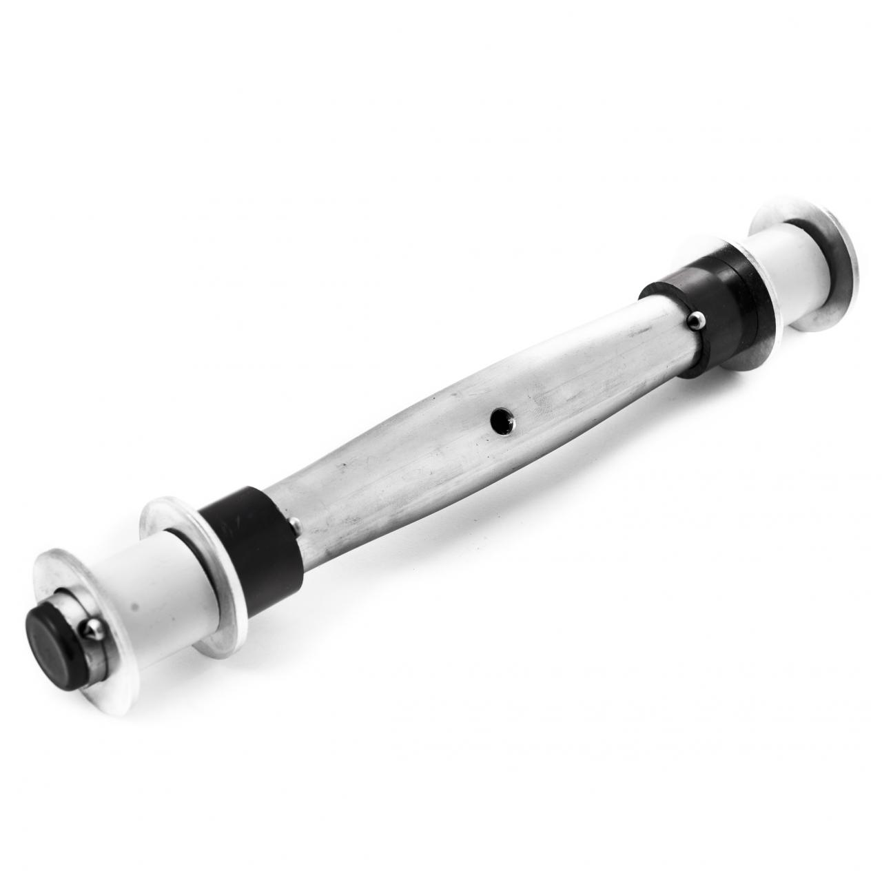 Ribbed roller straight bracket