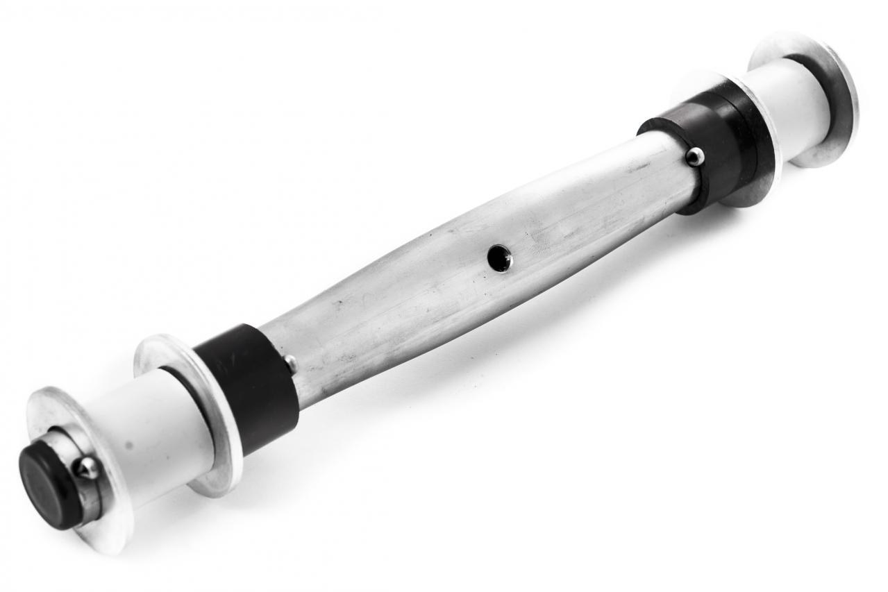 Ribbed roller straight bracket