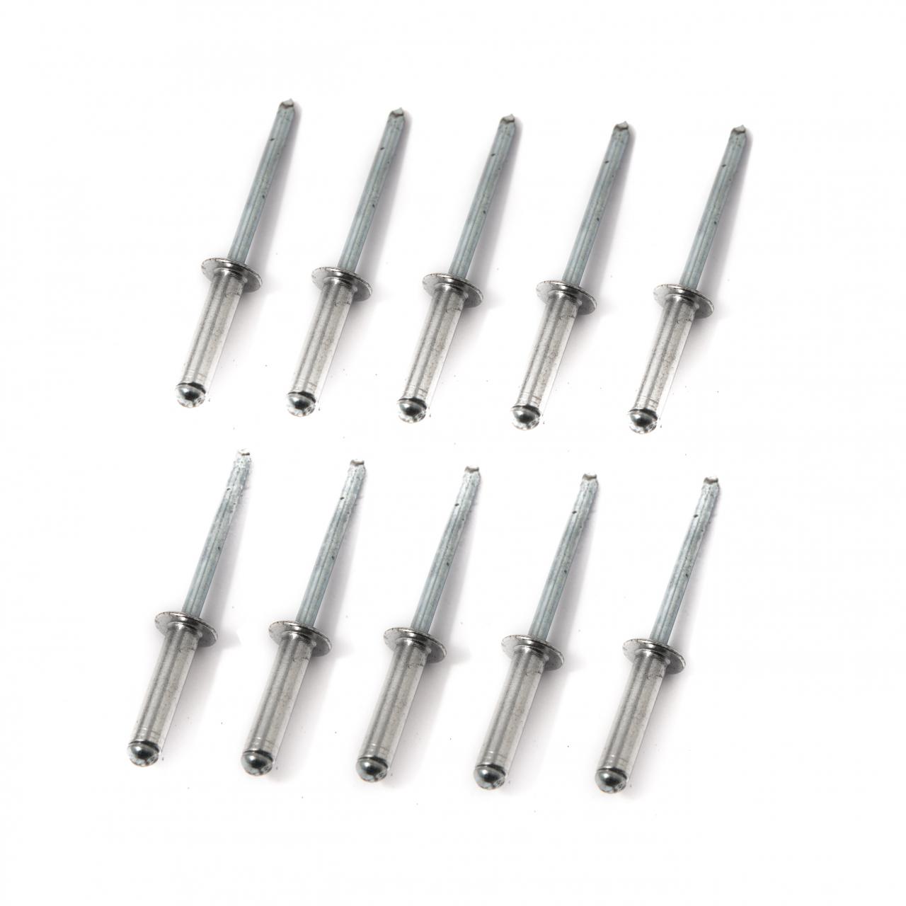 Pop rivets 4.8x18mm., pk of 10