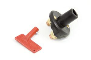 Battery Isolator Switch, 100A Continuous, 12/24v.