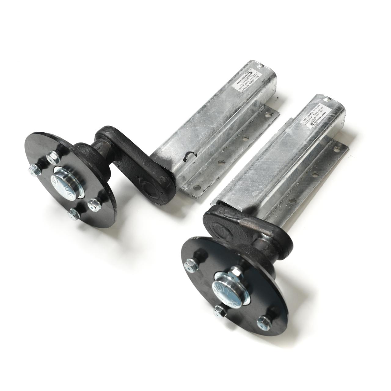 Avonride 750kg Unbraked Suspension Units - 4 On 5.5