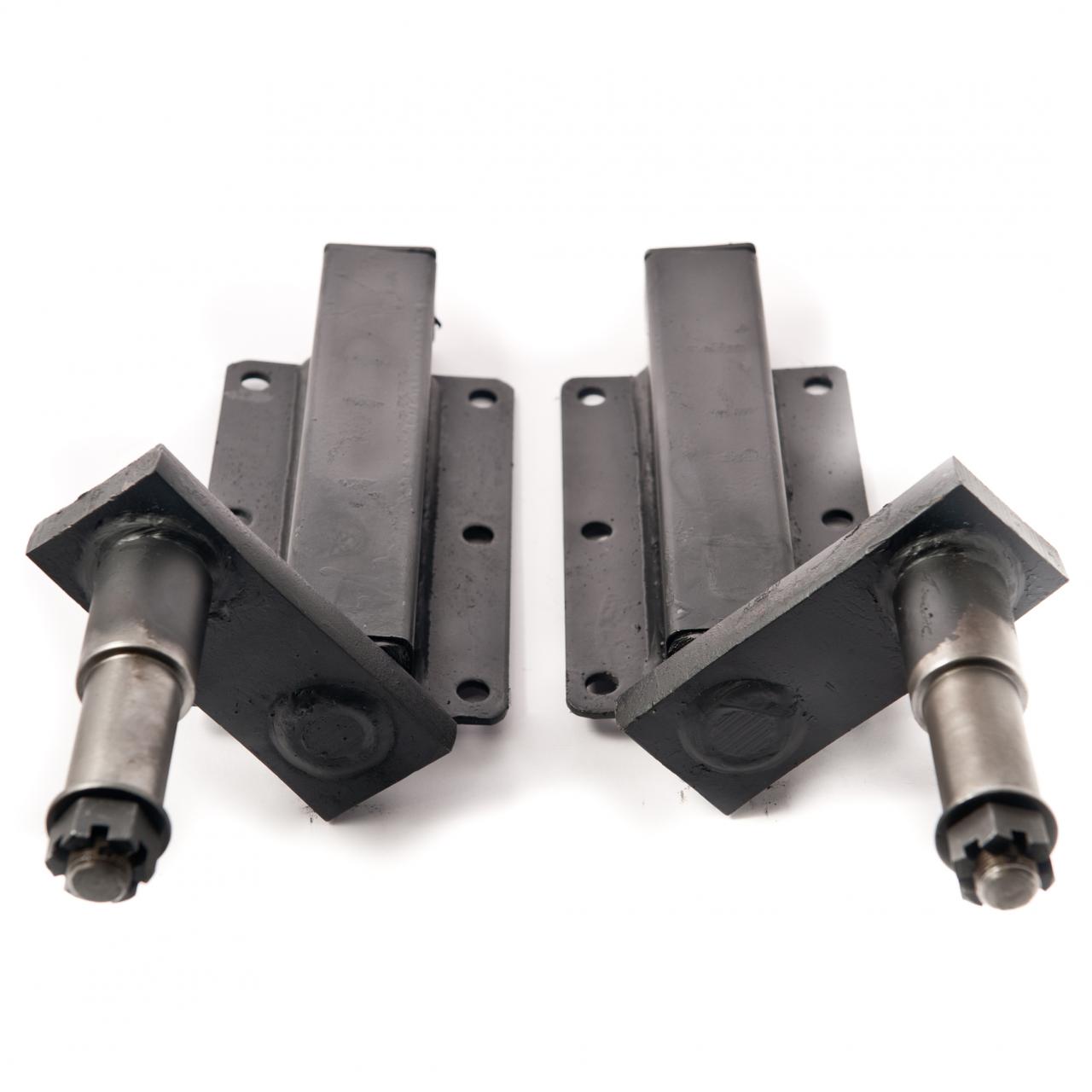 Peak Extended Stub Axle - 350kg