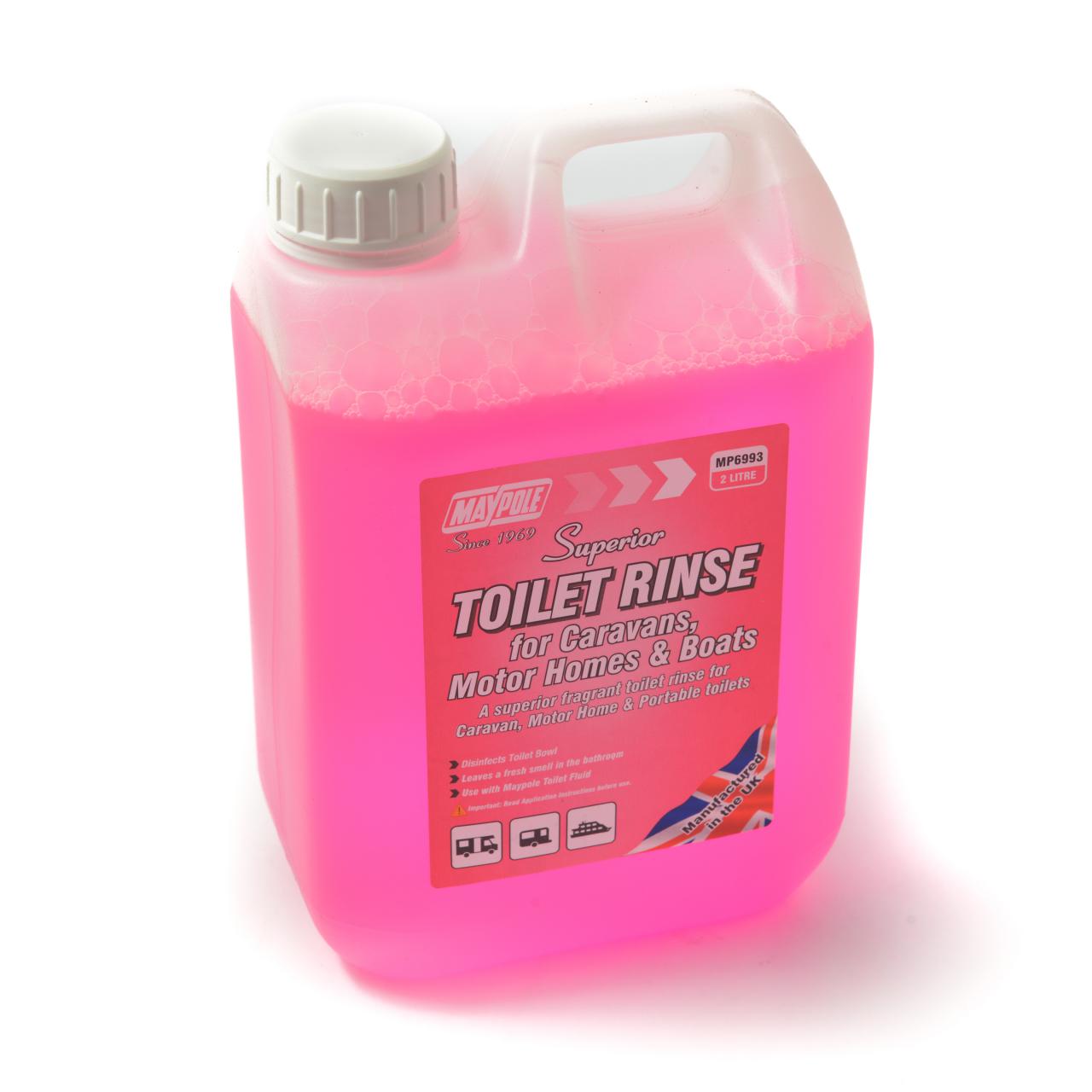 Superior Toilet Rinse 2 Litres - Pink