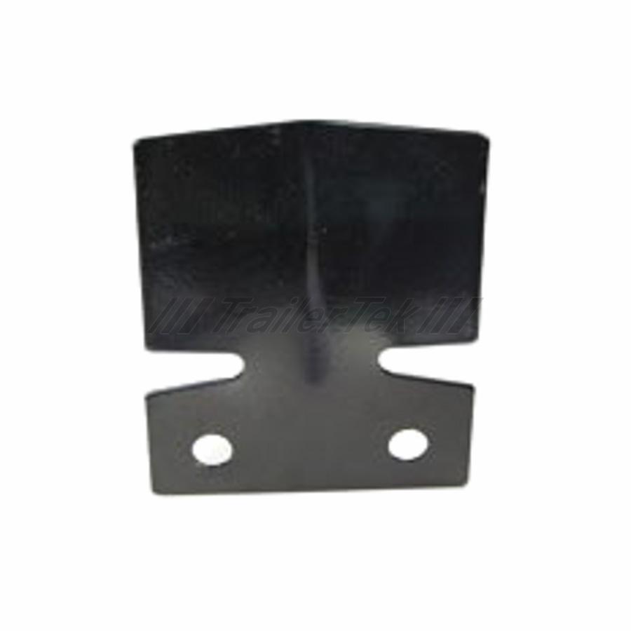 Bumper protector black, plain