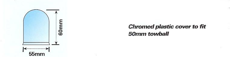 Towball Cap, Chromium